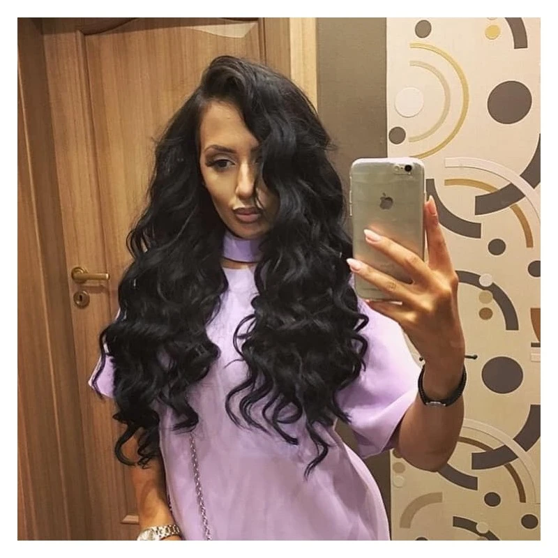 Професионална титаниева  маша за коса OTTO Brand Hair Curler, 19mm